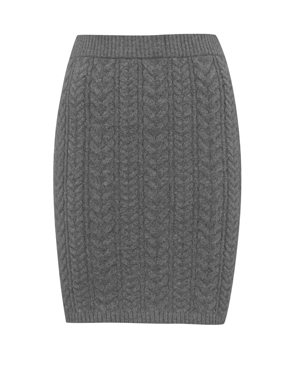 Orsay Сива дамска пола ORSAY