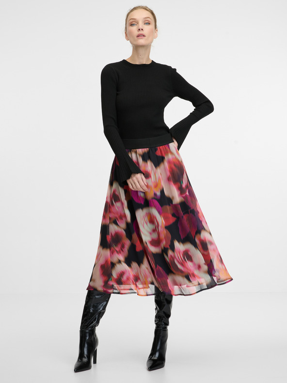 Orsay Червена дамска пола ORSAY