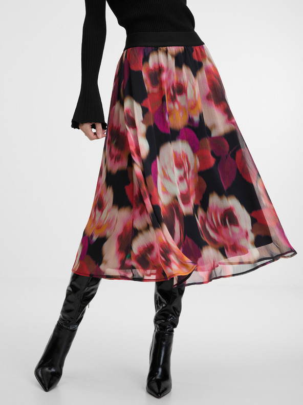 Orsay Червена дамска пола ORSAY