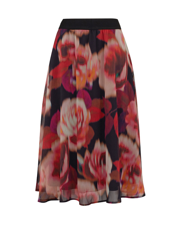 Orsay Червена дамска пола ORSAY