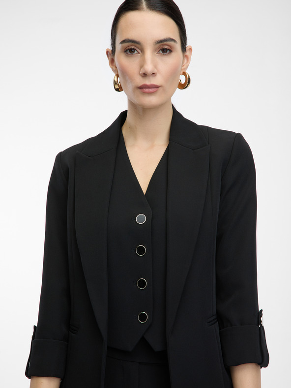 Orsay Черно дамско сако ORSAY