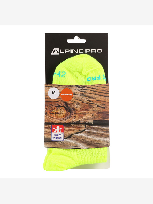 ALPINE PRO Спортни чорапи до глезена ALPINE PRO