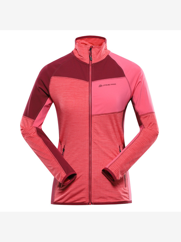 ALPINE PRO Дамски бързосъхнещ суитшърт с охлаждащо покритие ALPINE PRO