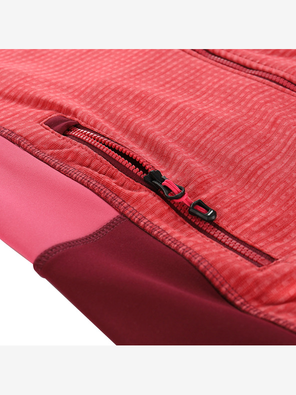 ALPINE PRO Дамски бързосъхнещ суитшърт с охлаждащо покритие ALPINE PRO