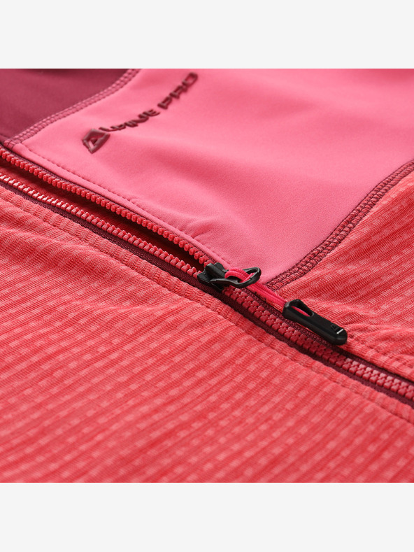 ALPINE PRO Дамски бързосъхнещ суитшърт с охлаждащо покритие ALPINE PRO