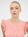 Orsay Розова дамска тениска с къс ръкав ORSAY