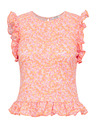 Orsay Розова дамска тениска с къс ръкав ORSAY