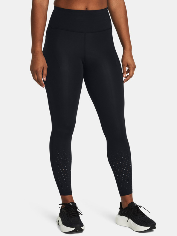 Under Armour Черен чорапогащник Under Armour UA Launch Elite