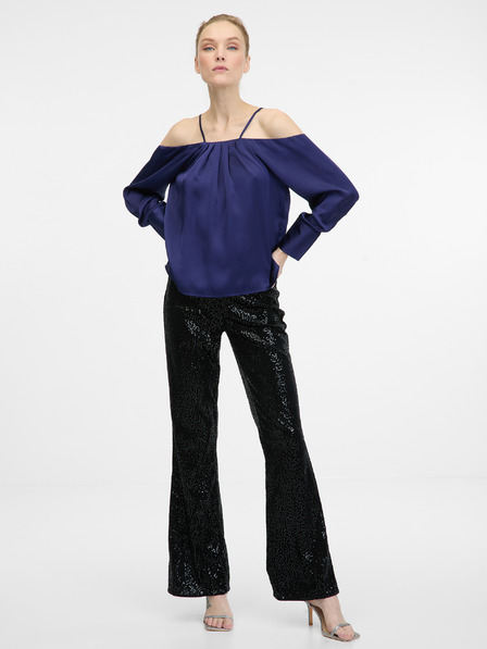 Orsay Черен дамски панталон ORSAY