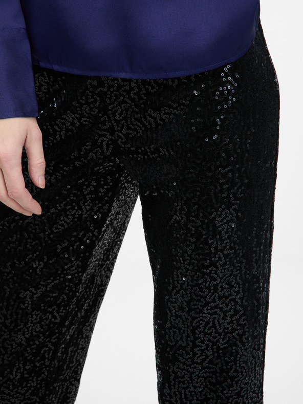 Orsay Черен дамски панталон ORSAY