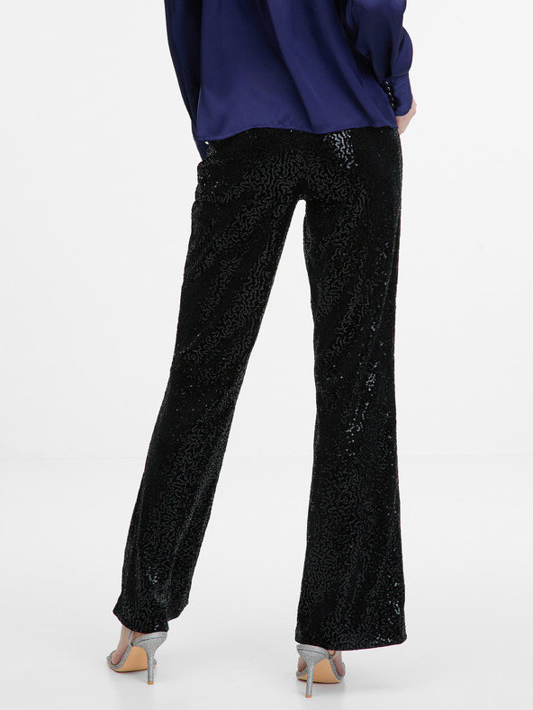 Orsay Черен дамски панталон ORSAY