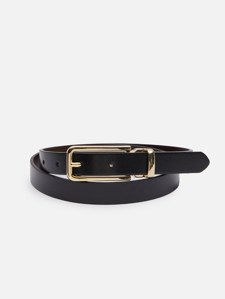 Geox Черен дамски колан Geox