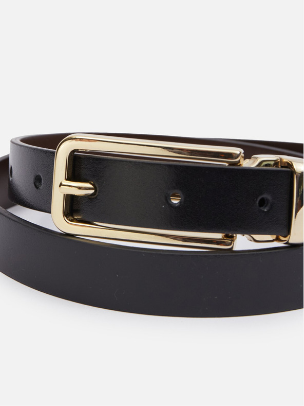 Geox Черен дамски колан Geox