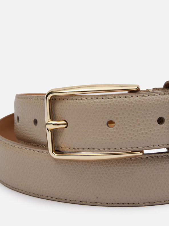 Geox Бежов дамски колан Geox