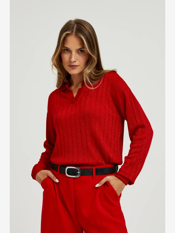 Moodo Черен дамски колан Moodo