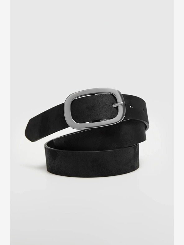 Moodo Черен дамски колан Moodo