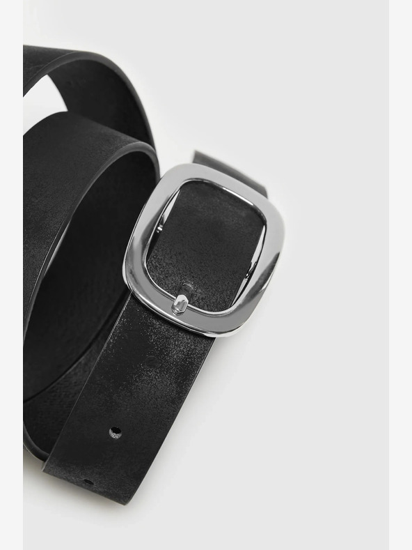 Moodo Черен дамски колан Moodo