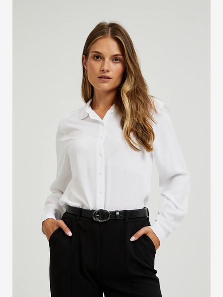 Moodo Черен дамски колан Moodo