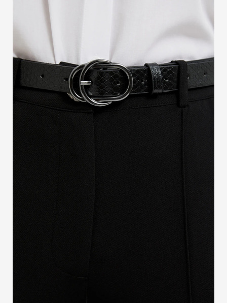 Moodo Черен дамски колан Moodo