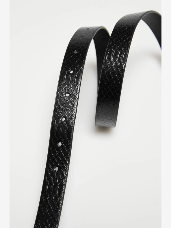 Moodo Черен дамски колан Moodo