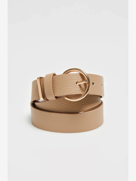 Moodo Бежов дамски колан Moodo