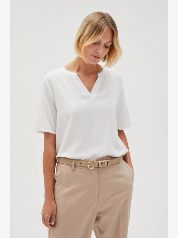 Moodo Бежов дамски колан Moodo