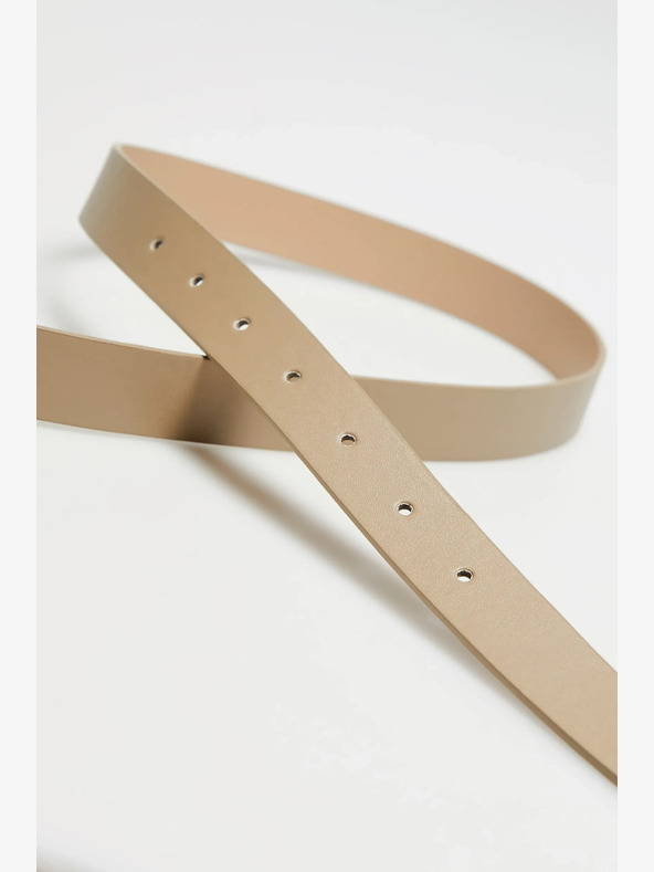 Moodo Бежов дамски колан Moodo