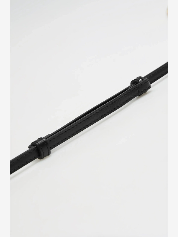 Moodo Черен дамски колан Moodo