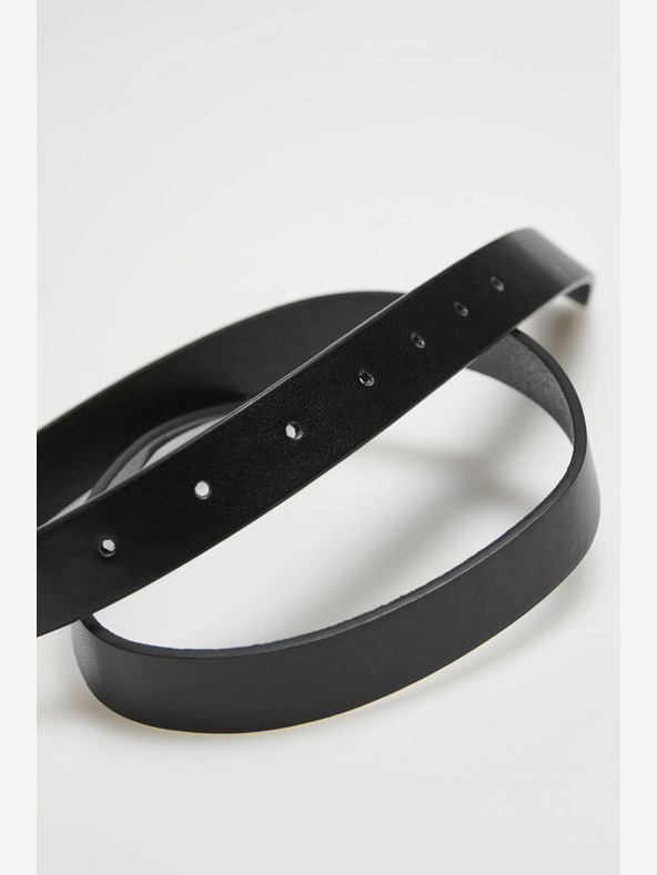 Moodo Черен дамски колан Moodo