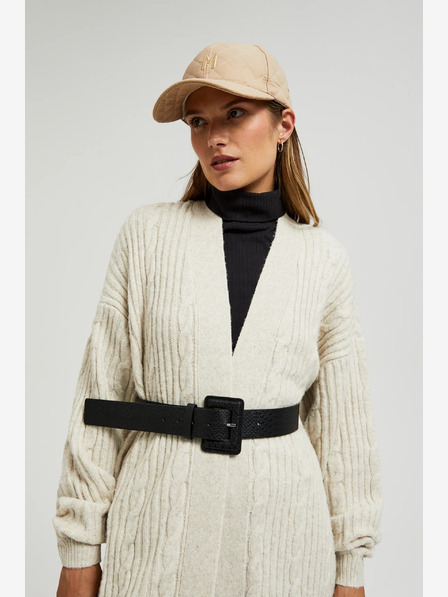 Moodo Черен дамски колан Moodo