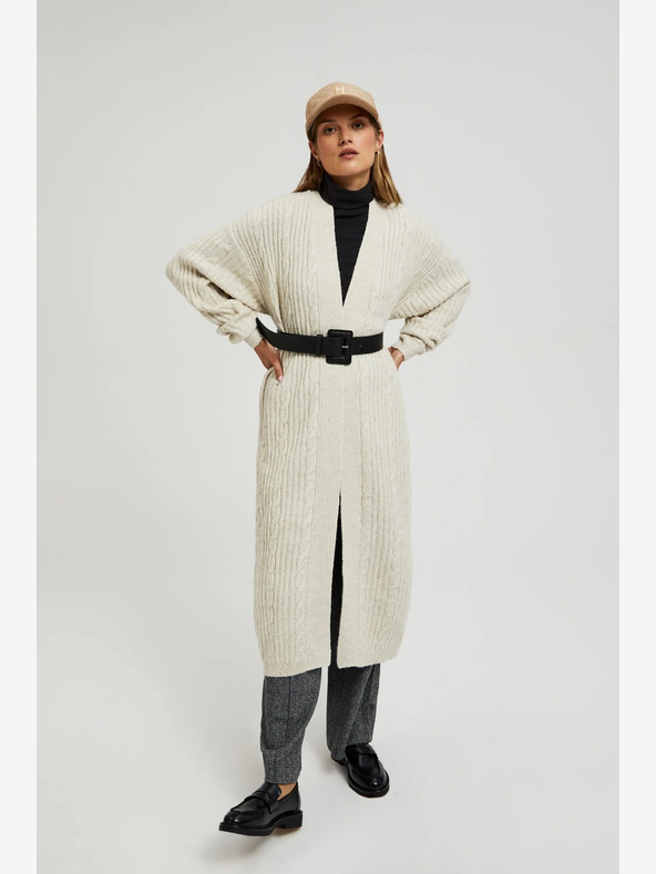 Moodo Черен дамски колан Moodo