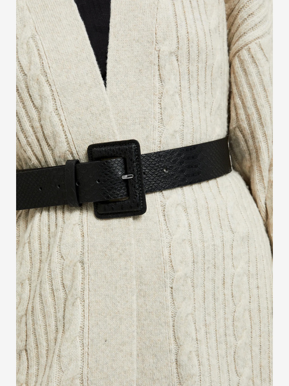 Moodo Черен дамски колан Moodo