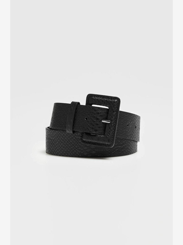 Moodo Черен дамски колан Moodo