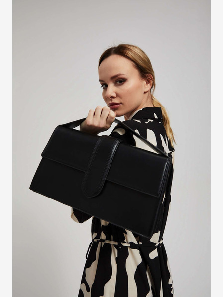 Moodo Черна дамска чанта Moodo