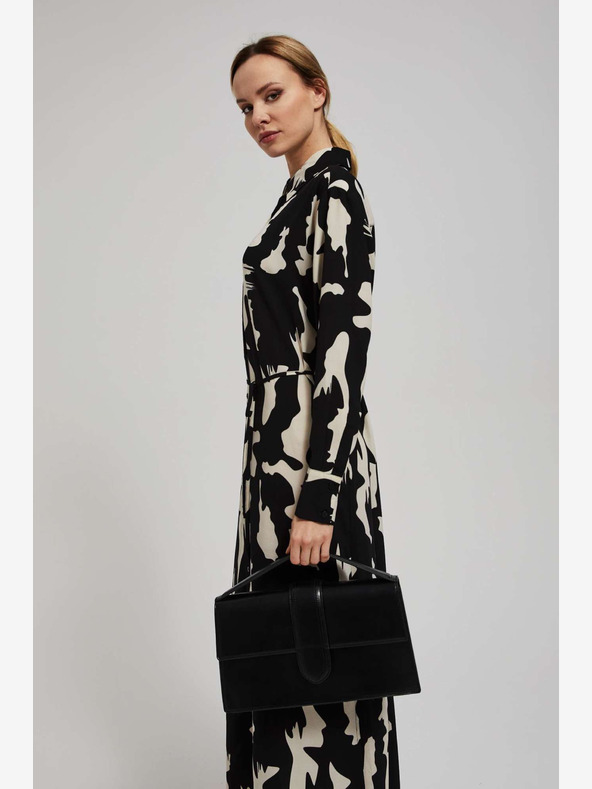 Moodo Черна дамска чанта Moodo