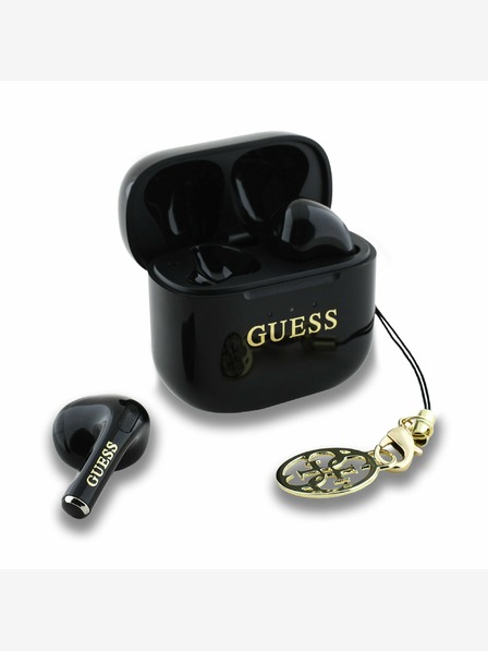 Guess Безжични слушалки черни Guess Classic