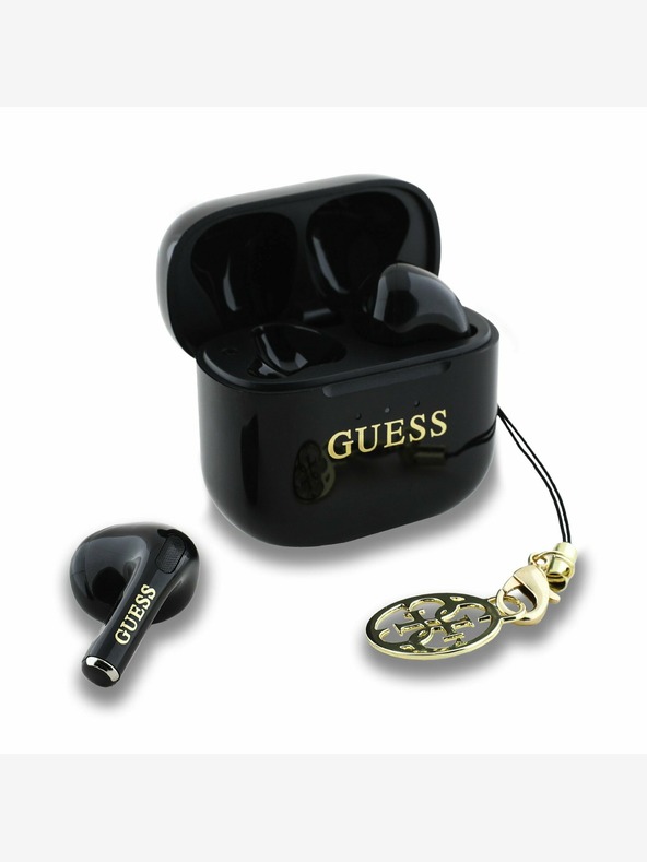 Guess Безжични слушалки черни Guess Classic