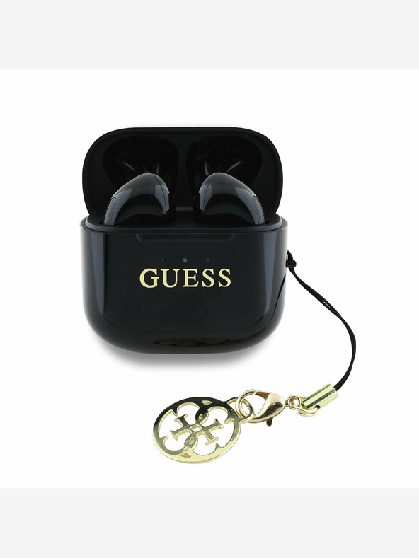 Guess Безжични слушалки черни Guess Classic