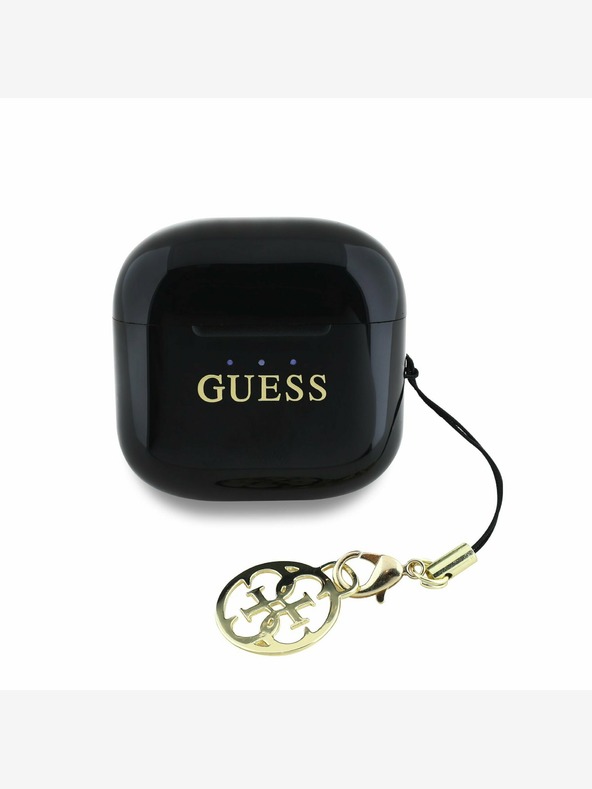 Guess Безжични слушалки черни Guess Classic