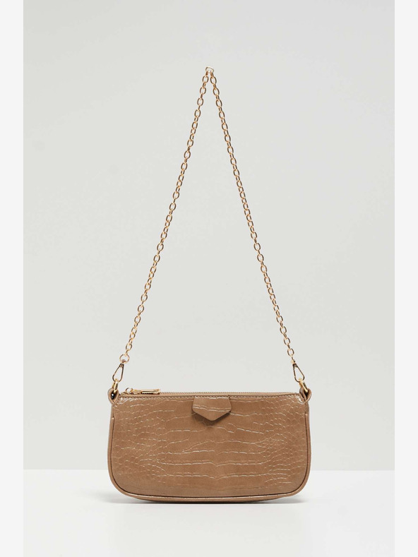 Moodo Дамска чанта бежова Moodo