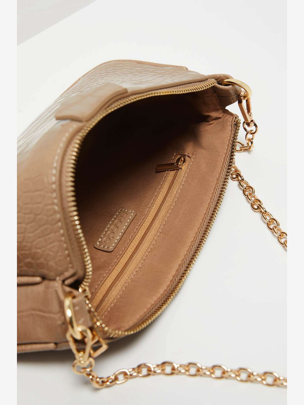 Moodo Дамска чанта бежова Moodo