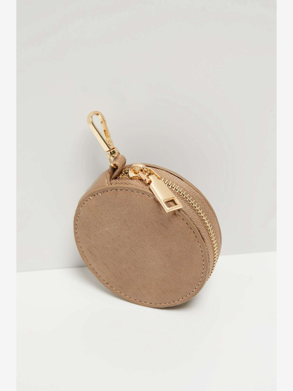 Moodo Дамска чанта бежова Moodo