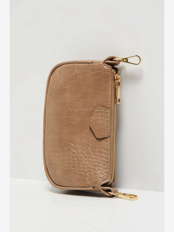 Moodo Дамска чанта бежова Moodo