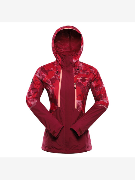 ALPINE PRO Дамско непромокаемо яке с ptx мембрана ALPINE PRO