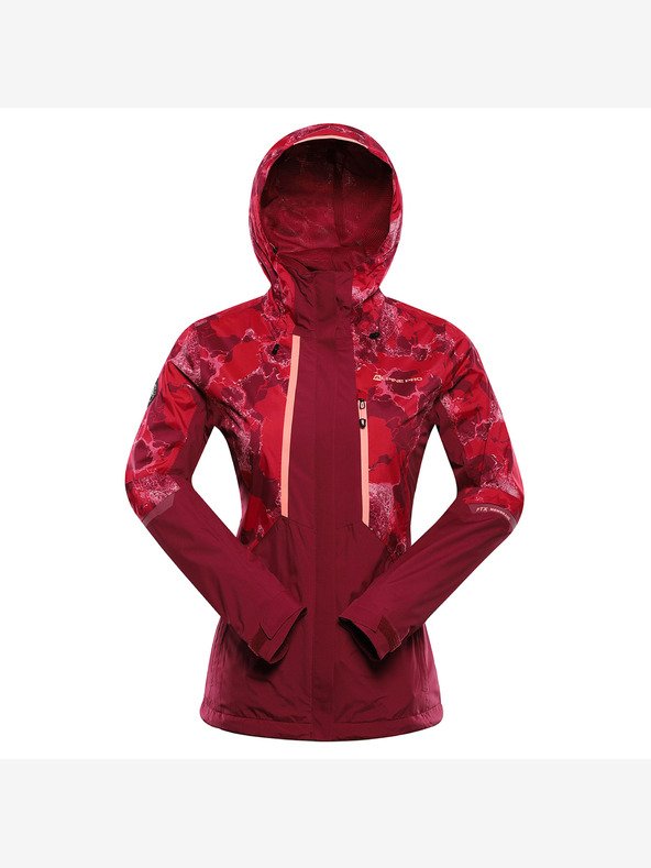 ALPINE PRO Дамско непромокаемо яке с ptx мембрана ALPINE PRO