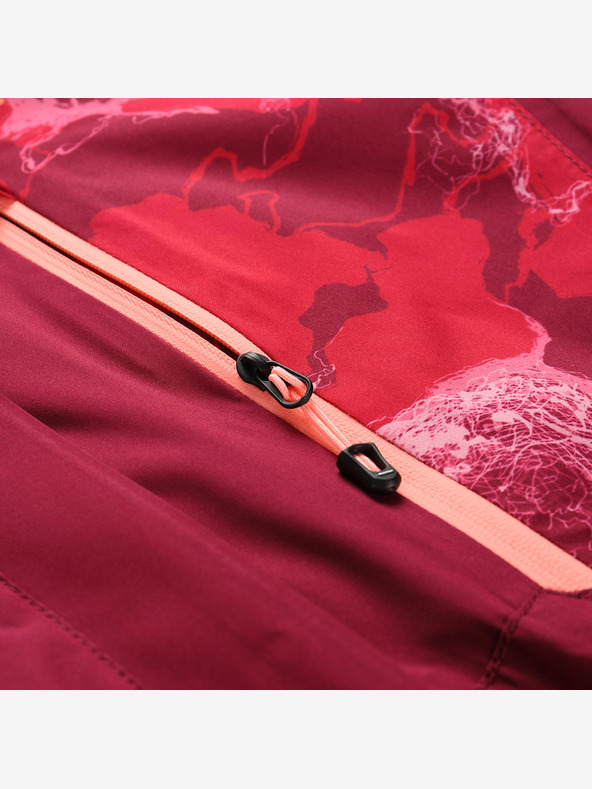 ALPINE PRO Дамско непромокаемо яке с ptx мембрана ALPINE PRO