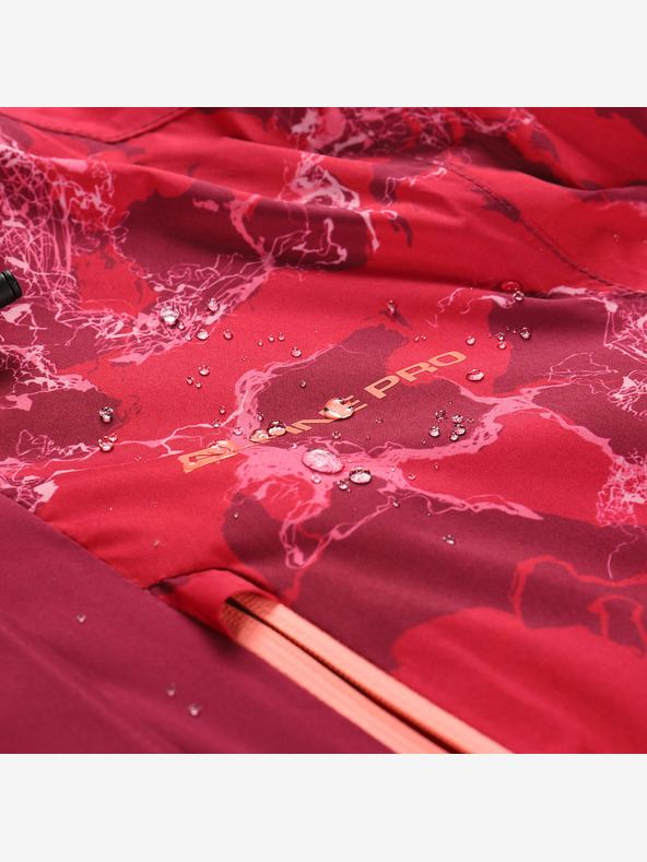 ALPINE PRO Дамско непромокаемо яке с ptx мембрана ALPINE PRO