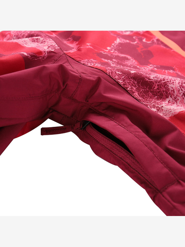 ALPINE PRO Дамско непромокаемо яке с ptx мембрана ALPINE PRO