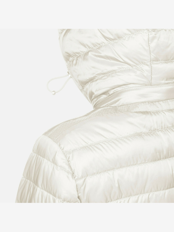 Geox Кремаво дамско пухено яке Geox Jaysen