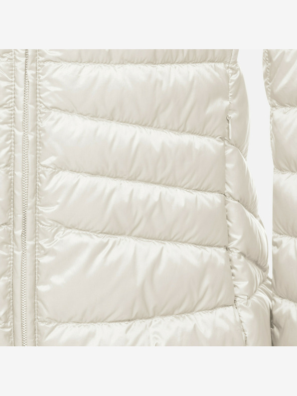 Geox Кремаво дамско пухено яке Geox Jaysen